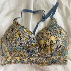 Paisley Victoria’s Secret Padded Bralette